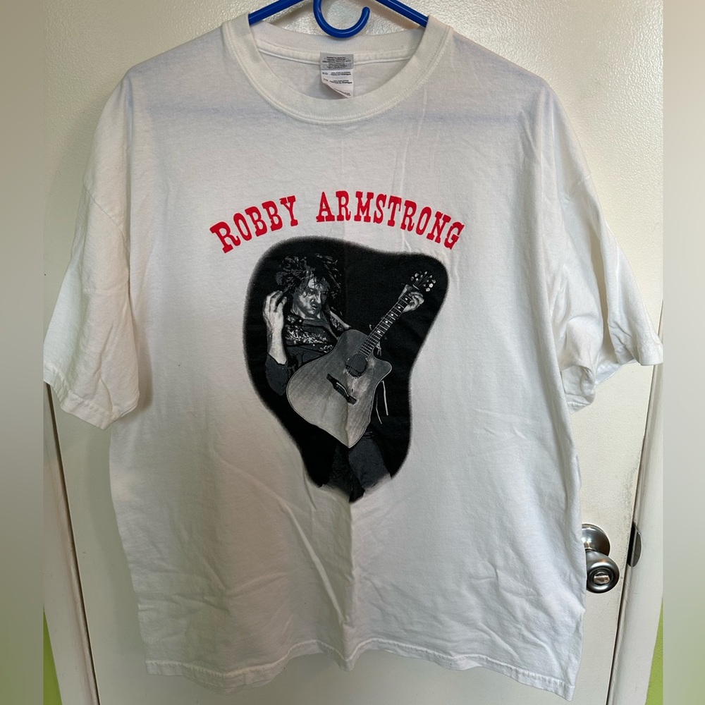 NWOT Robby Armstrong Misprint T-Shirt